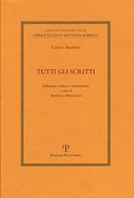 Tutti gli scritti