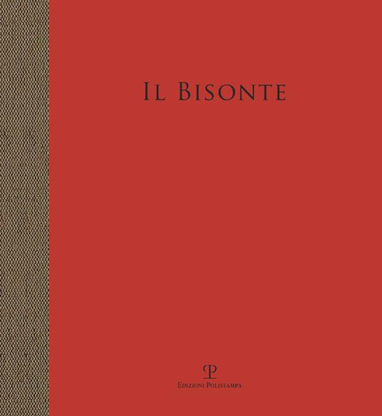 Il bisonte. Stamperia d'arte e scuola di grafica - copertina