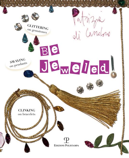 Be jeweled - Patrizia Di Carrobio - copertina