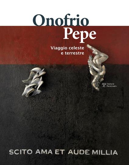 Onofrio Pepe. Viaggio celeste e terrestre. Ediz. italiana e inglese - copertina