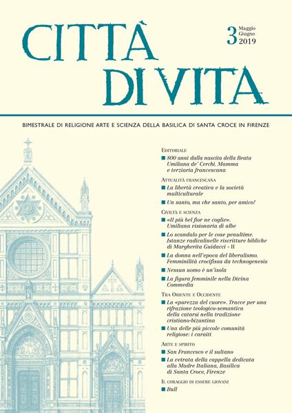 Città di vita (2019). Vol. 3: Maggio-Giugno. - copertina