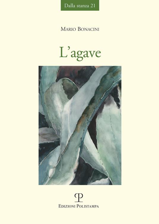 L' agave - Mario Bonacini - copertina