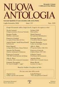 Image of Nuova antologia (2020). Vol. 3: Luglio-settembre.