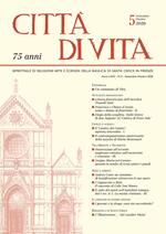 Città di vita (2020). Vol. 5: Settembre-ottobre 2020.