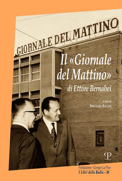 Il Giornale del mattino di Ettore Bernabei - copertina