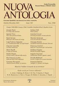 Image of Nuova antologia (2021). Vol. 4: Ottobre-Dicembre.