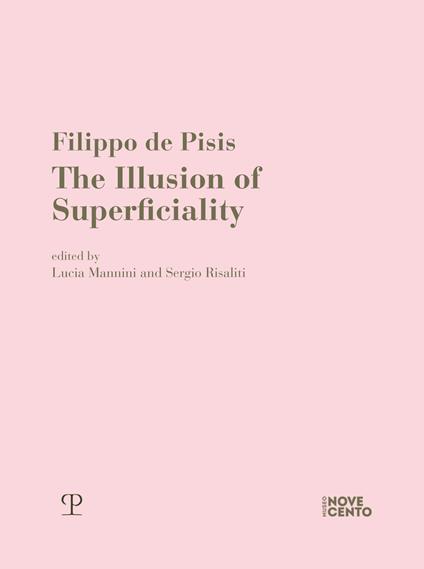 Filippo de Pisis. The illusion of superficiality - copertina