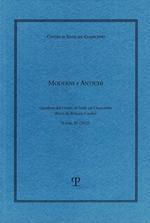 Moderni e antichi. Quaderni del Centro di studi sul classicismo diretti da Roberto Cardini (2022). Vol. 4