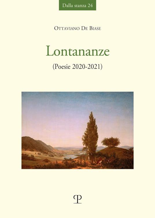 Lontananze. (Poesie 2021-2022) - Ottaviano De Biase - copertina