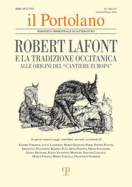 Il portolano (2024). Vol. 116-117: Gennaio-giugno - copertina