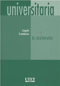 Il mandato - Angelo Luminoso - copertina