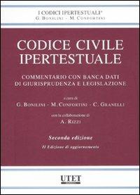 Codice civile ipertestuale. Commentario con banca dati di giurisprudenza e legislazione. Con CD-ROM - copertina