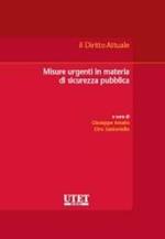 Misure urgenti in materia di sicurezza pubblica