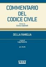 Commentario del codice civile. Della famiglia. Artt. 74-176