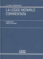 Legge notarile commentata