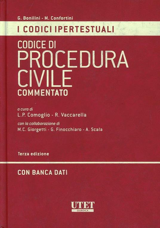 Codice di procedura civile commentato. Con DVD-ROM - copertina