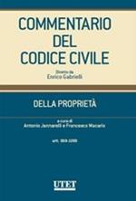 Commentario del Codice civile. Della Proprietà. Vol. 2: Artt. 869-1099 c.c..