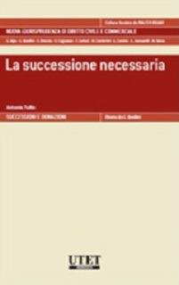 La successione necessaria - Antonio Tullio - copertina