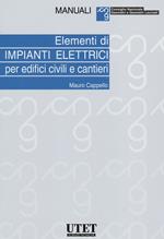 Elementi di impianti elettrici per edifici civili e cantieri