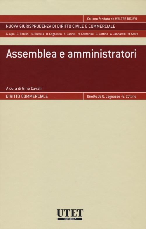 Assemblea e amministratori - copertina