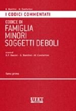 Codice di famiglia, minori, soggetti deboli