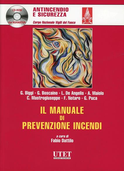 Il manuale di prevenzione incendi - copertina