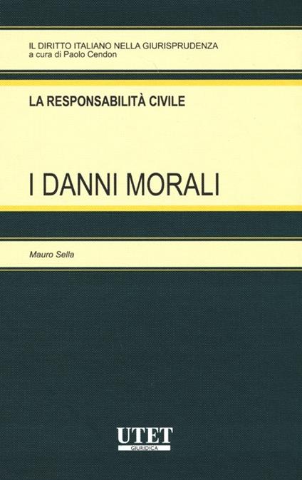 I danni morali - Mauro Sella - copertina