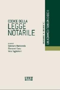 Codice della legge notarile - copertina