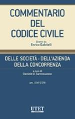 Commentario del codice civile. Delle società, dell'azienda, della concorrenza