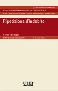 Ripetizione d'indebito - Elena Bargelli - copertina