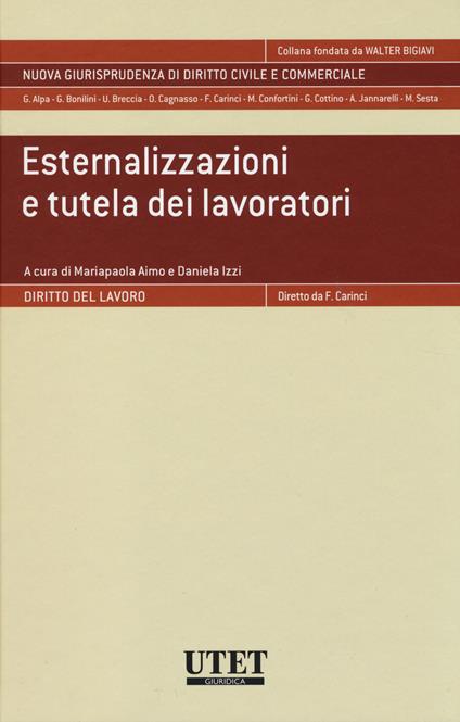 Esternalizzazioni e tutela dei lavoratori - copertina