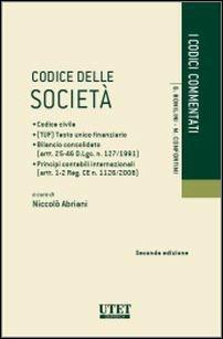 Codice delle società - copertina