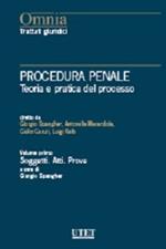 Procedura penale. Teoria e pratica del processo