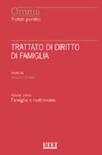 Trattato di diritto di famiglia