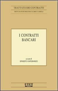 I contratti bancari - copertina