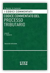 Codice commentato del processo tributario - copertina