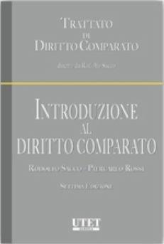 Introduzione al diritto comparato - Rodolfo Sacco,Piercarlo Rossi - copertina
