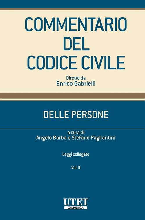 Commentario del Codice civile. Vol. 2 - Angelo Barba,Stefano Pagliantini - ebook