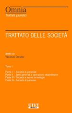 Trattato delle società. Vol. 1