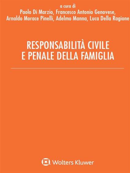 Responsabilità civile e penale della famiglia - copertina