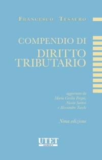 Compendio di diritto tributario - Francesco Tesauro - copertina