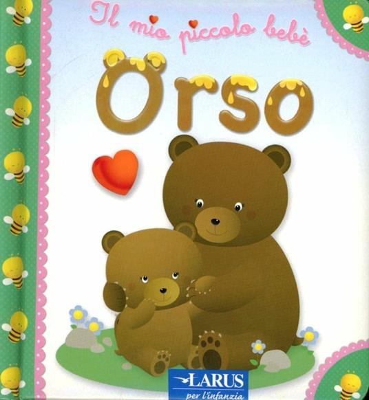 L' orso. Ediz. illustrata - copertina