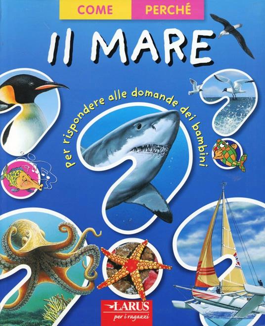 Il mare - copertina