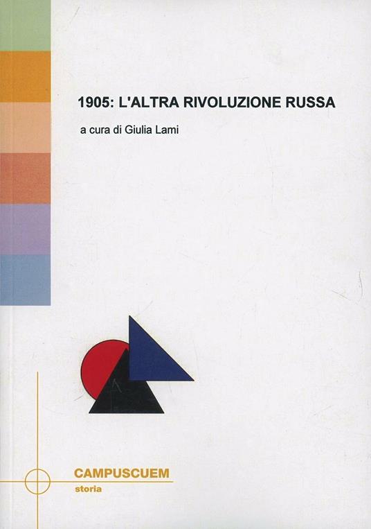 1905: l'altra rivoluzione russa - copertina