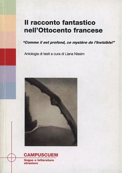 Il racconto fantastico nell'Ottocento francese. Ediz. francese - copertina