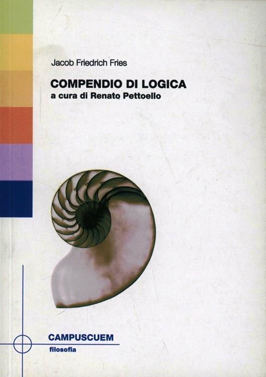 Compendio di logica - Friedrich J. Fries - copertina