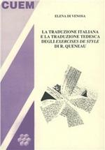 La traduzione italiana e la traduzione tedesca degli exercises de style di R. Queneau