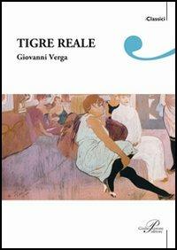 Tigre reale - Giovanni Verga - copertina