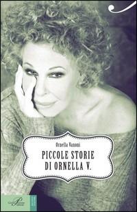 Piccole storie di Ornella V. - Ornella Vanoni - copertina