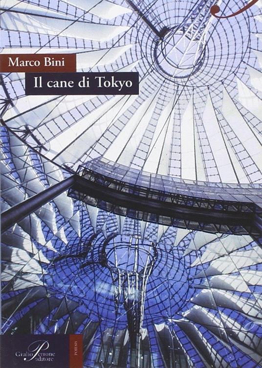 Il cane di Tokyo - Marco Bini - copertina